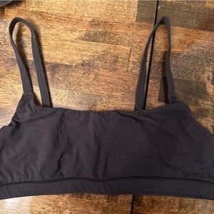 Skims FITS EVERYBODY SCOOP NECK BRA Black